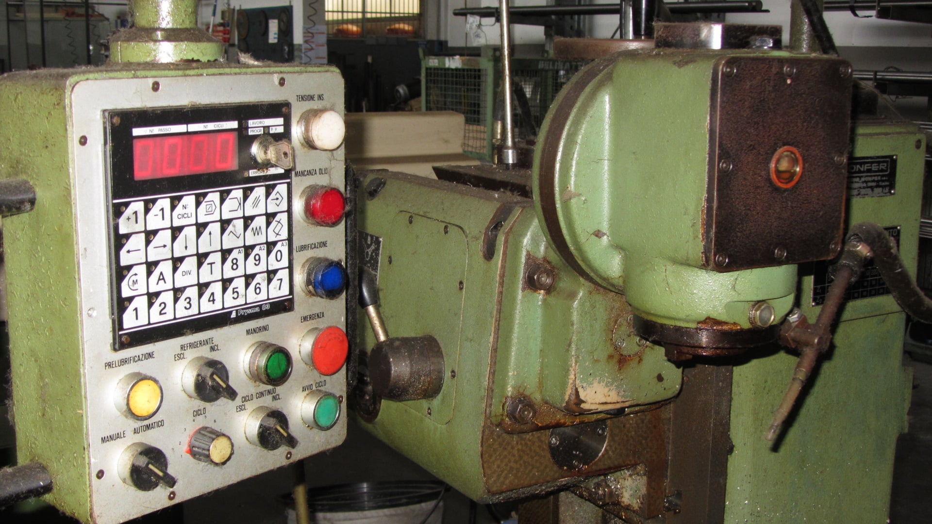 MONFER 350LV AUTOM.  1988